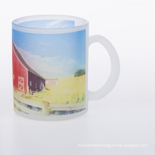 11oz glass sublimation coating mugs